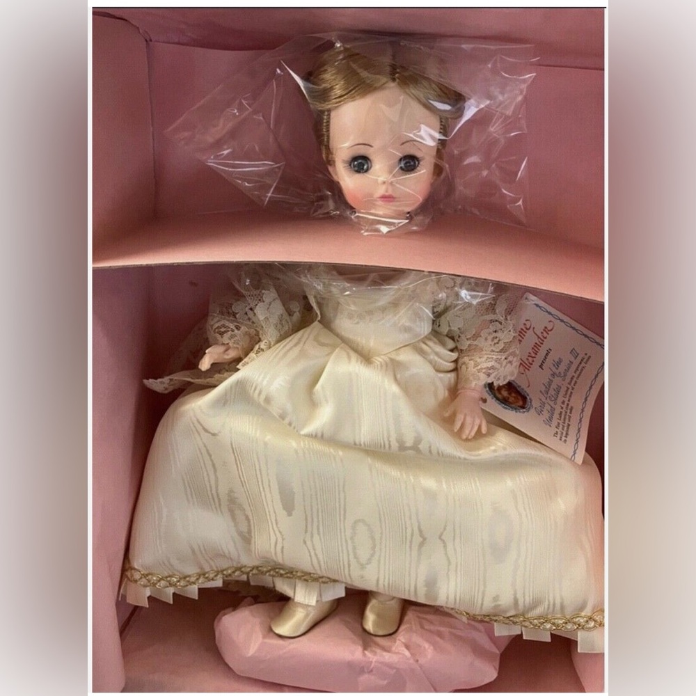 Madame Alexander First Ladies Series lll Harriet Lane